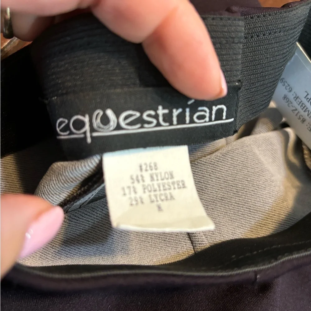 Equestrian leggings